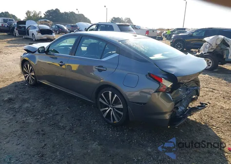 2020 Nissan Altima Sr Fwd из США, поврежденный, VIN 1N4BL4CV5LC119797